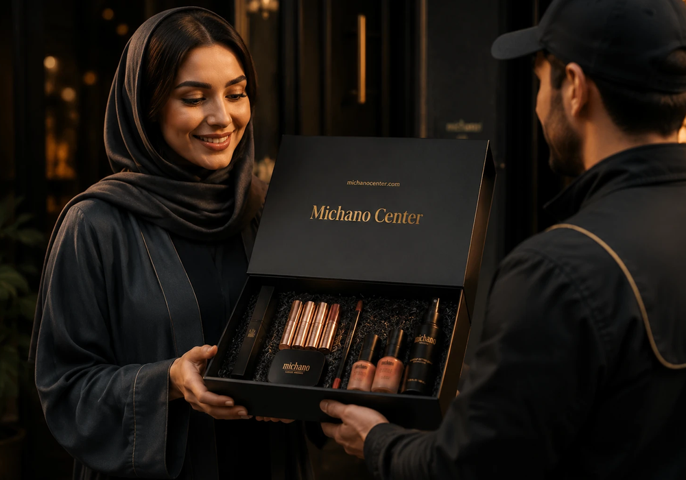 فروش و تست رایگان محصولا آرایشی و بهداشتی میچانو در میچانوسنتر دات کام